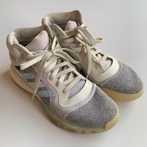 Adidas Marquee Boost High Top Basketball Shoes Size 9.5